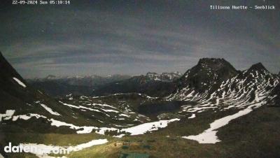 Tilisuna Hütte – Seeblick