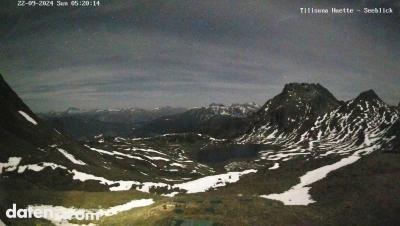 Tilisuna Hütte – Seeblick