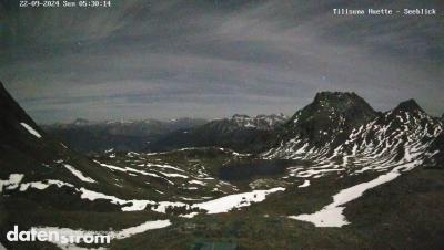 Tilisuna Hütte – Seeblick
