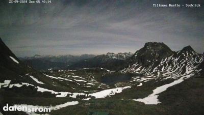 Tilisuna Hütte – Seeblick