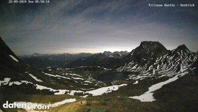 Tilisuna Hütte – Seeblick