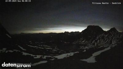 Tilisuna Hütte – Seeblick