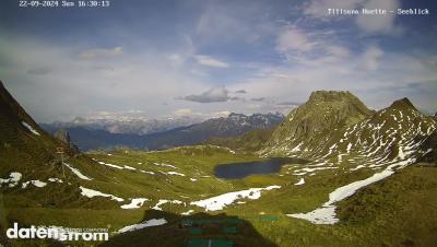 Tilisuna Hütte – Seeblick