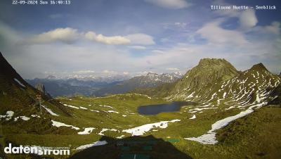 Tilisuna Hütte – Seeblick
