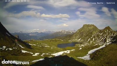 Tilisuna Hütte – Seeblick