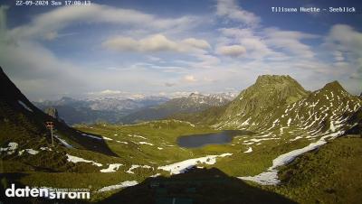 Tilisuna Hütte – Seeblick