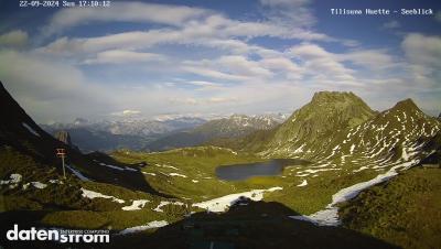 Tilisuna Hütte – Seeblick