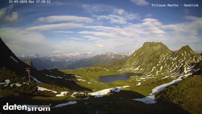Tilisuna Hütte – Seeblick