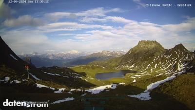 Tilisuna Hütte – Seeblick