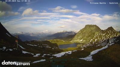 Tilisuna Hütte – Seeblick