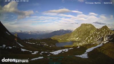 Tilisuna Hütte – Seeblick