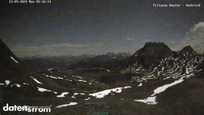 Tilisuna Hütte – Seeblick