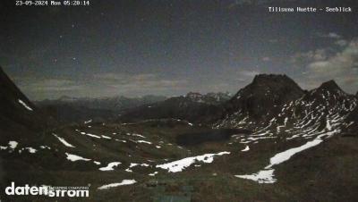 Tilisuna Hütte – Seeblick
