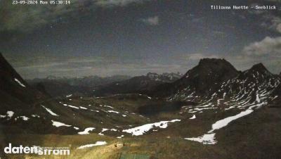 Tilisuna Hütte – Seeblick
