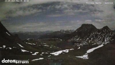 Tilisuna Hütte – Seeblick