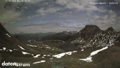 Tilisuna Hütte – Seeblick