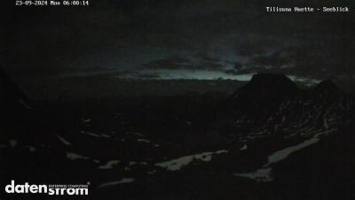 Tilisuna Hütte – Seeblick