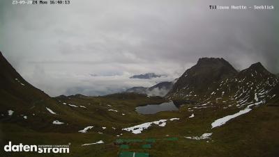 Tilisuna Hütte – Seeblick