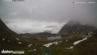 Tilisuna Hütte – Seeblick
