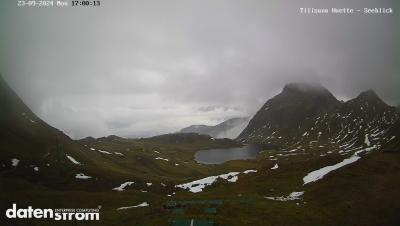 Tilisuna Hütte – Seeblick