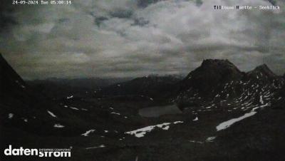 Tilisuna Hütte – Seeblick