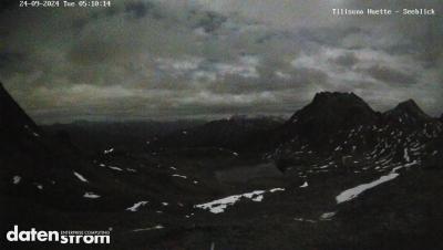 Tilisuna Hütte – Seeblick