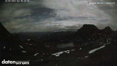 Tilisuna Hütte – Seeblick