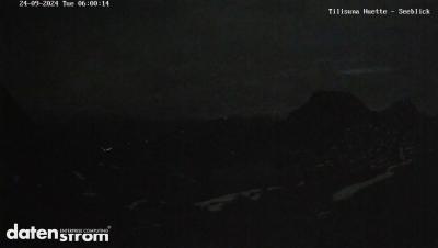 Tilisuna Hütte – Seeblick