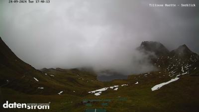 Tilisuna Hütte – Seeblick
