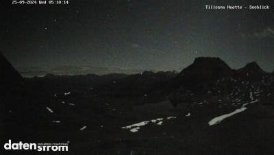 Tilisuna Hütte – Seeblick