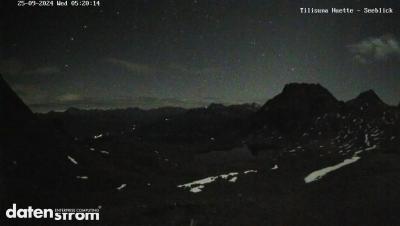 Tilisuna Hütte – Seeblick