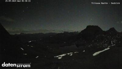 Tilisuna Hütte – Seeblick
