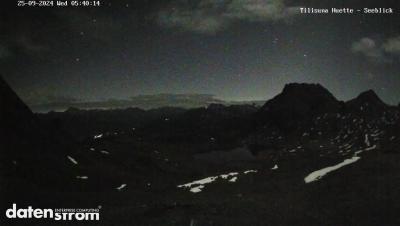 Tilisuna Hütte – Seeblick