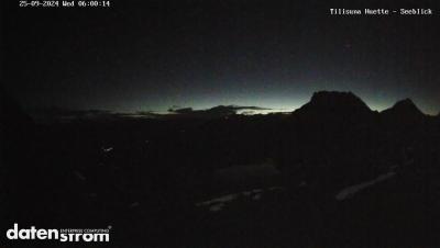 Tilisuna Hütte – Seeblick