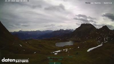 Tilisuna Hütte – Seeblick