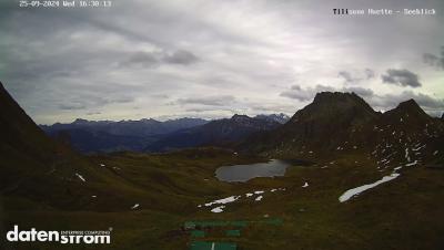 Tilisuna Hütte – Seeblick