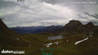 Tilisuna Hütte – Seeblick