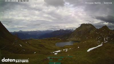 Tilisuna Hütte – Seeblick