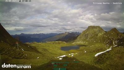 Tilisuna Hütte – Seeblick