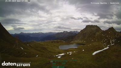 Tilisuna Hütte – Seeblick