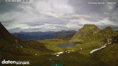 Tilisuna Hütte – Seeblick
