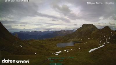 Tilisuna Hütte – Seeblick
