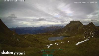 Tilisuna Hütte – Seeblick