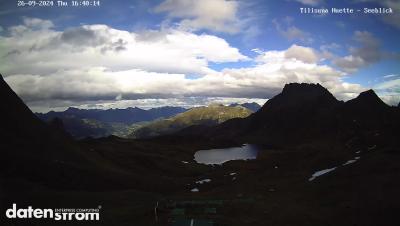 Tilisuna Hütte – Seeblick