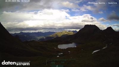 Tilisuna Hütte – Seeblick