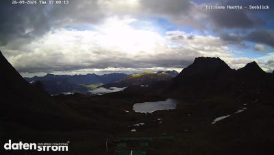 Tilisuna Hütte – Seeblick