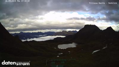 Tilisuna Hütte – Seeblick