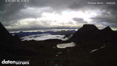 Tilisuna Hütte – Seeblick