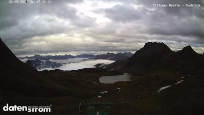 Tilisuna Hütte – Seeblick