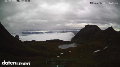 Tilisuna Hütte – Seeblick